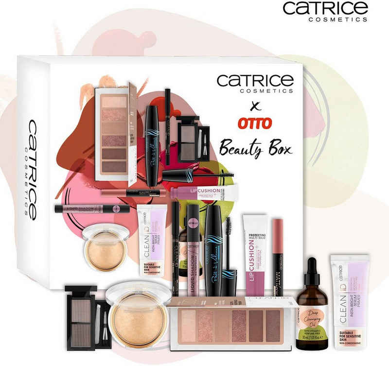 Catrice Augen-Make-Up-Set »Catrice x Otto Beauty Box«, 10-tlg., Gesamtwarenwert über 48€