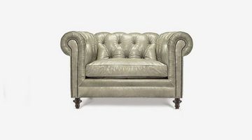 JVmoebel Chesterfield-Sofa, Chesterfield 3+2+1 Sitzer Garnitur Sofa Couch