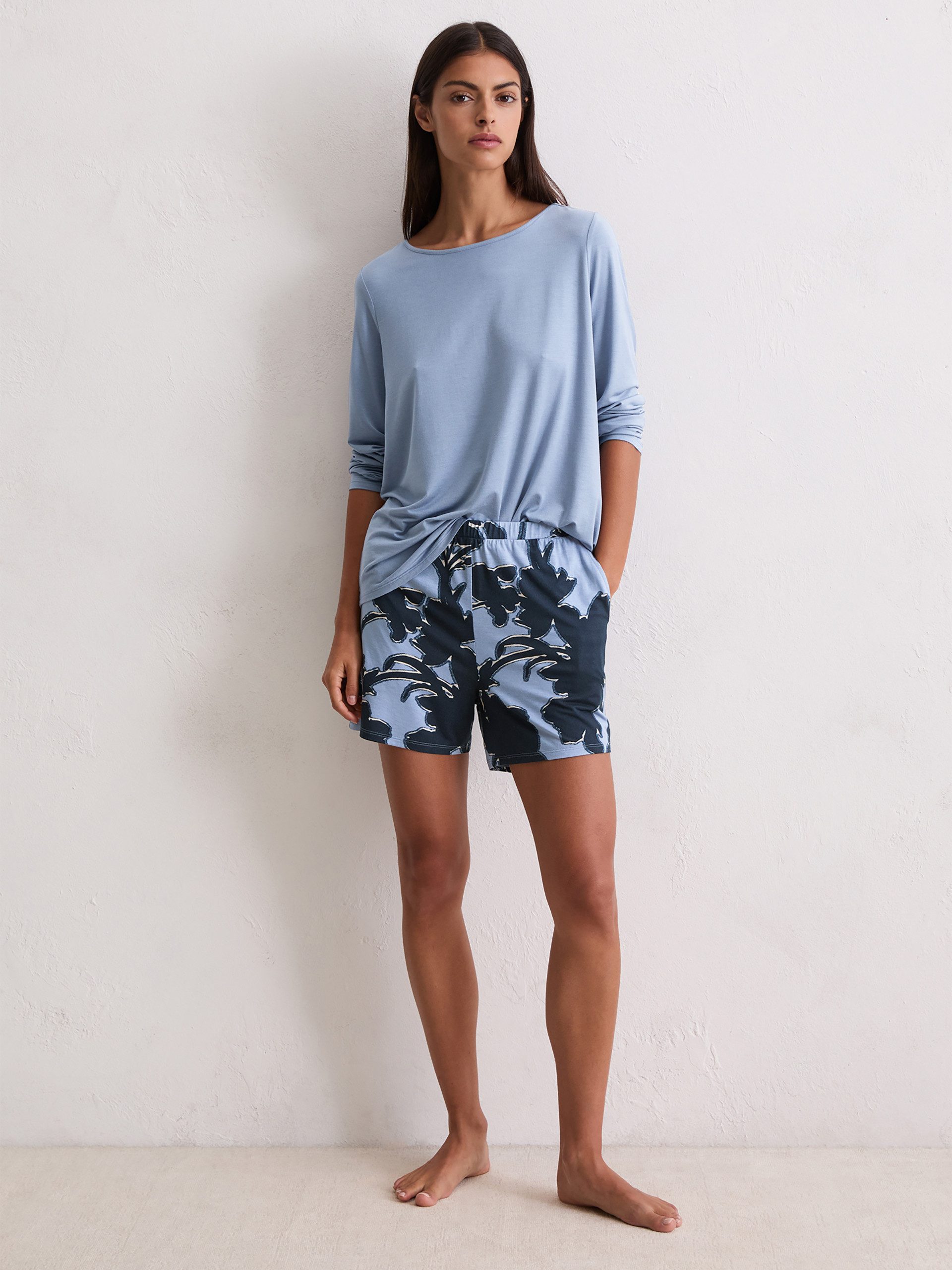 Marc O'Polo Pyjamaoberteil Mix N Match günstig online kaufen