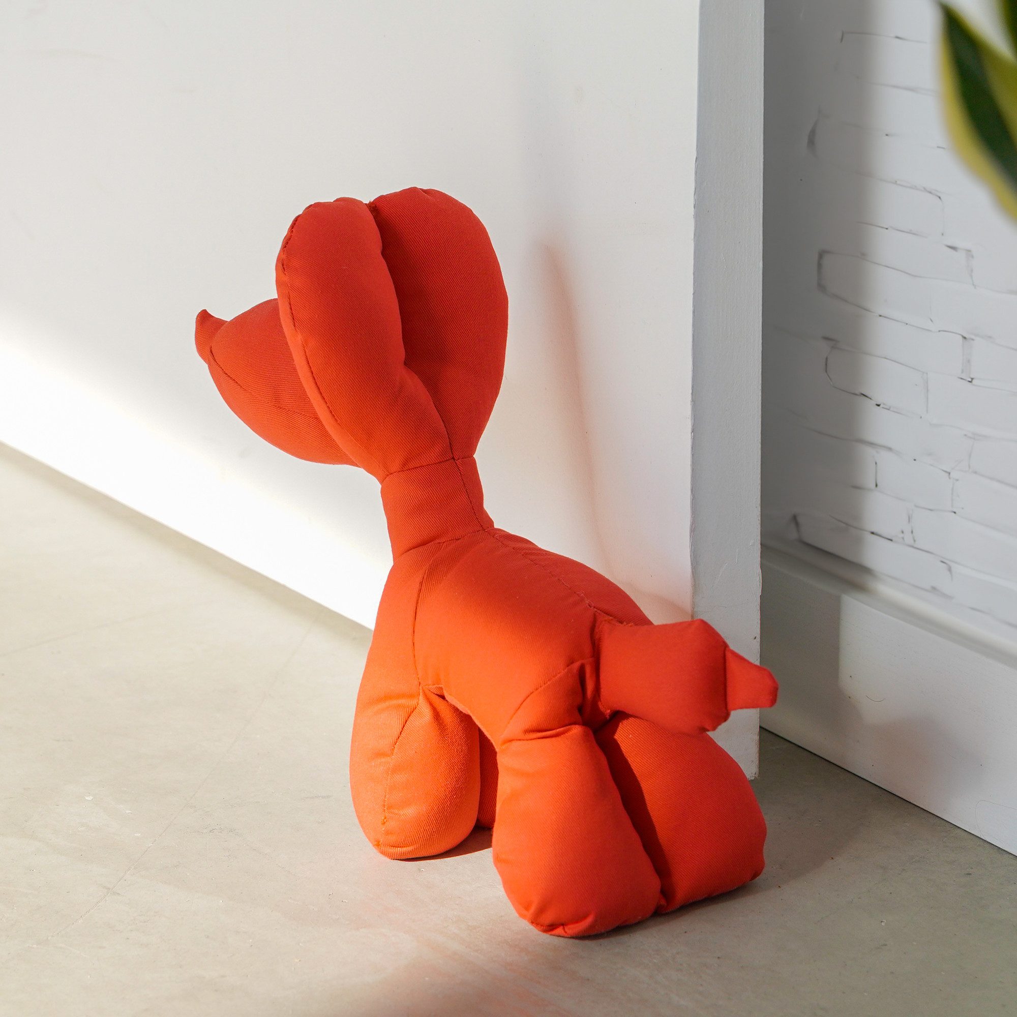 Helio Ferretti Türstopper Ballonhund (Polyester, Hund, 1 St., Türhalter), ca. 36 x 12 x 22 cm – Bild 2 von 3