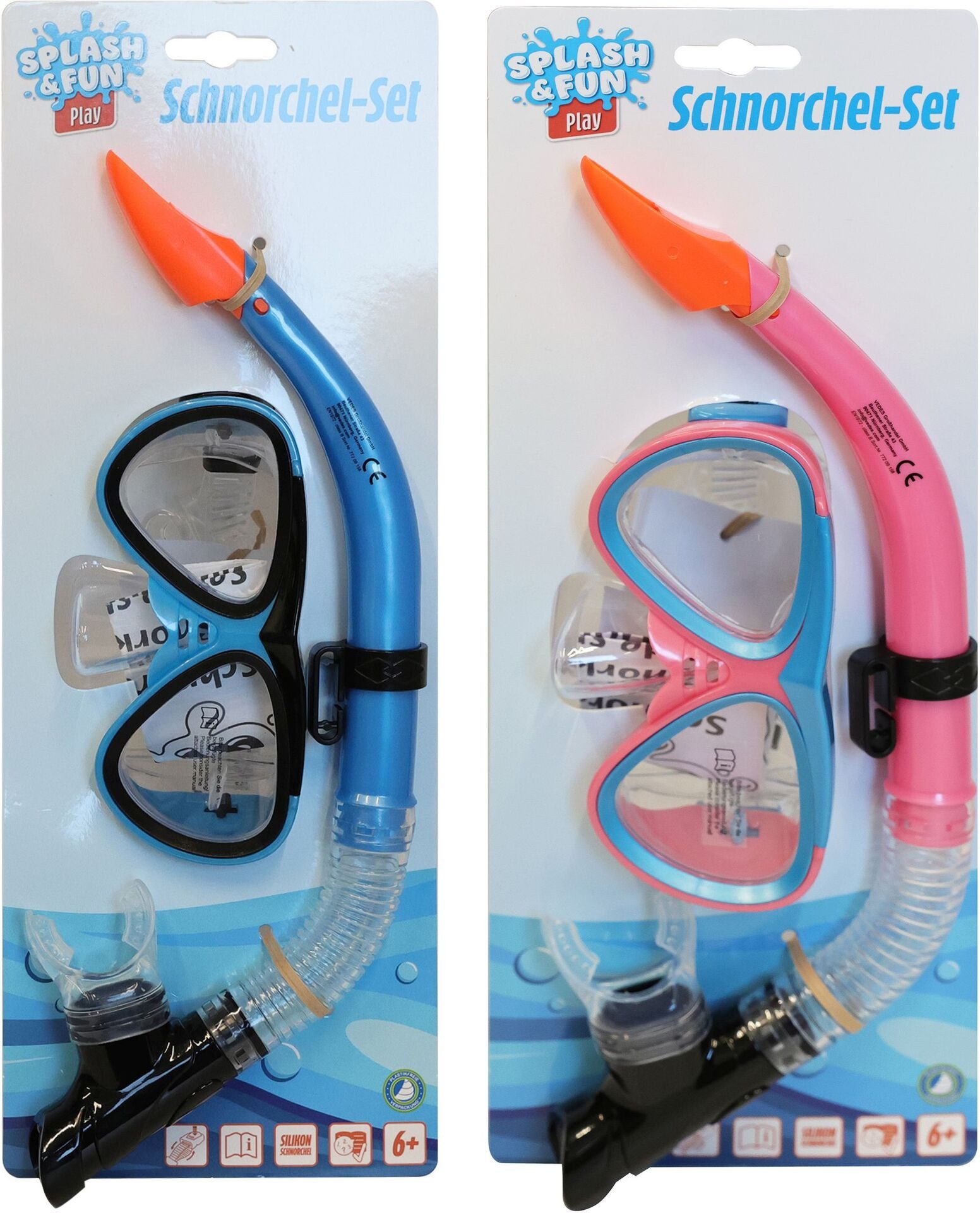 Vedes Tauchset SF Maske + Schnorchel-Set Junior 6+