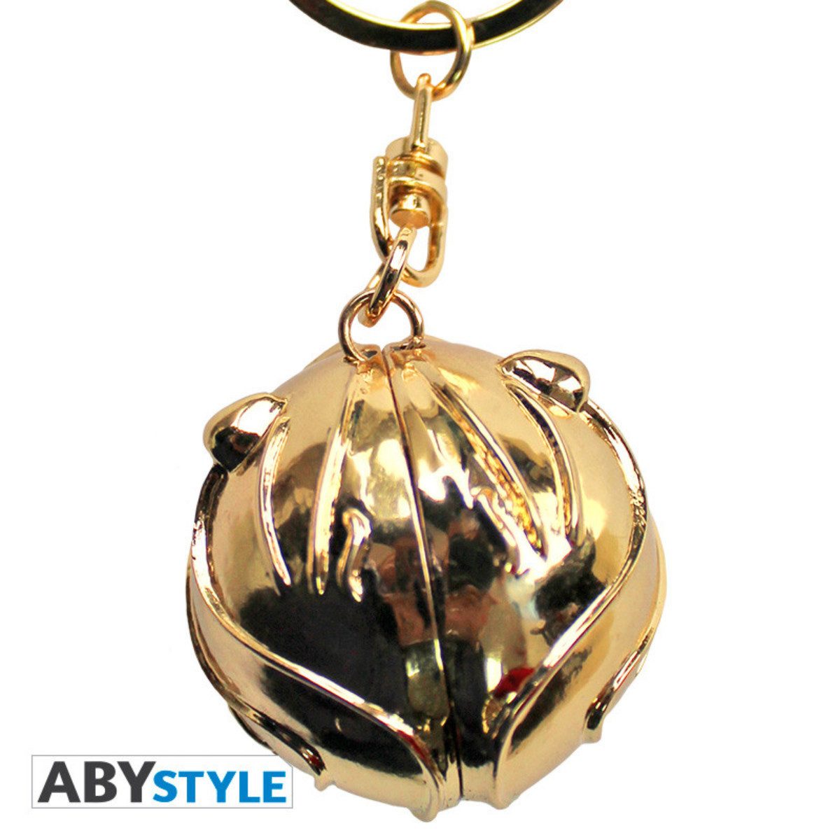 ABYstyle Schlüsselanhänger Harry Potter Schlüsselanhänger Golden Snitch günstig online kaufen