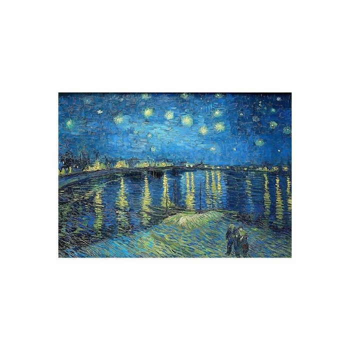 ENJOY Puzzle Puzzle ENJOY-1140 - Vincent Van Gogh: Sternennacht über der... Puzzleteile