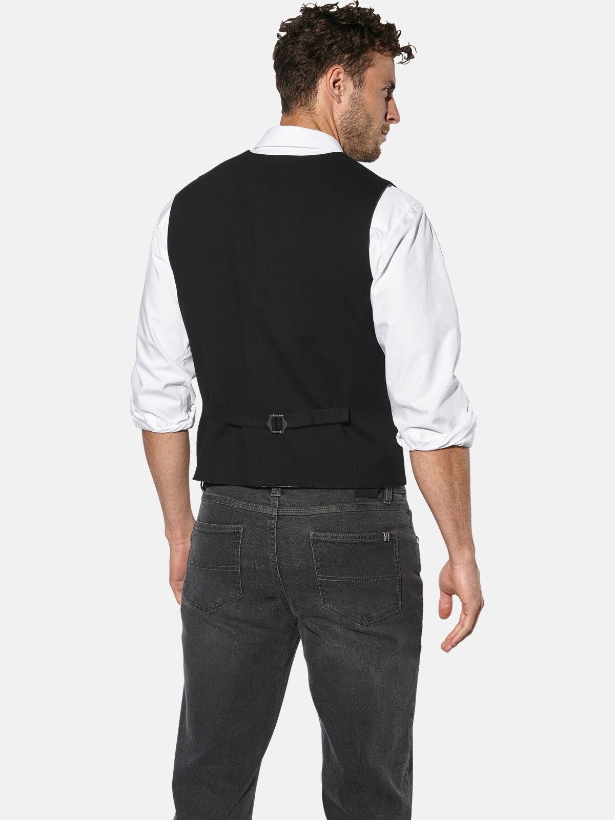 Babista Anzugweste MASTORINI mit kontrastfarbenen Taschen günstig online kaufen