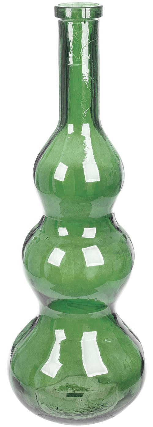 GILDE Bodenvase Bodenvase bauchig "Balleros" grün (1 St)