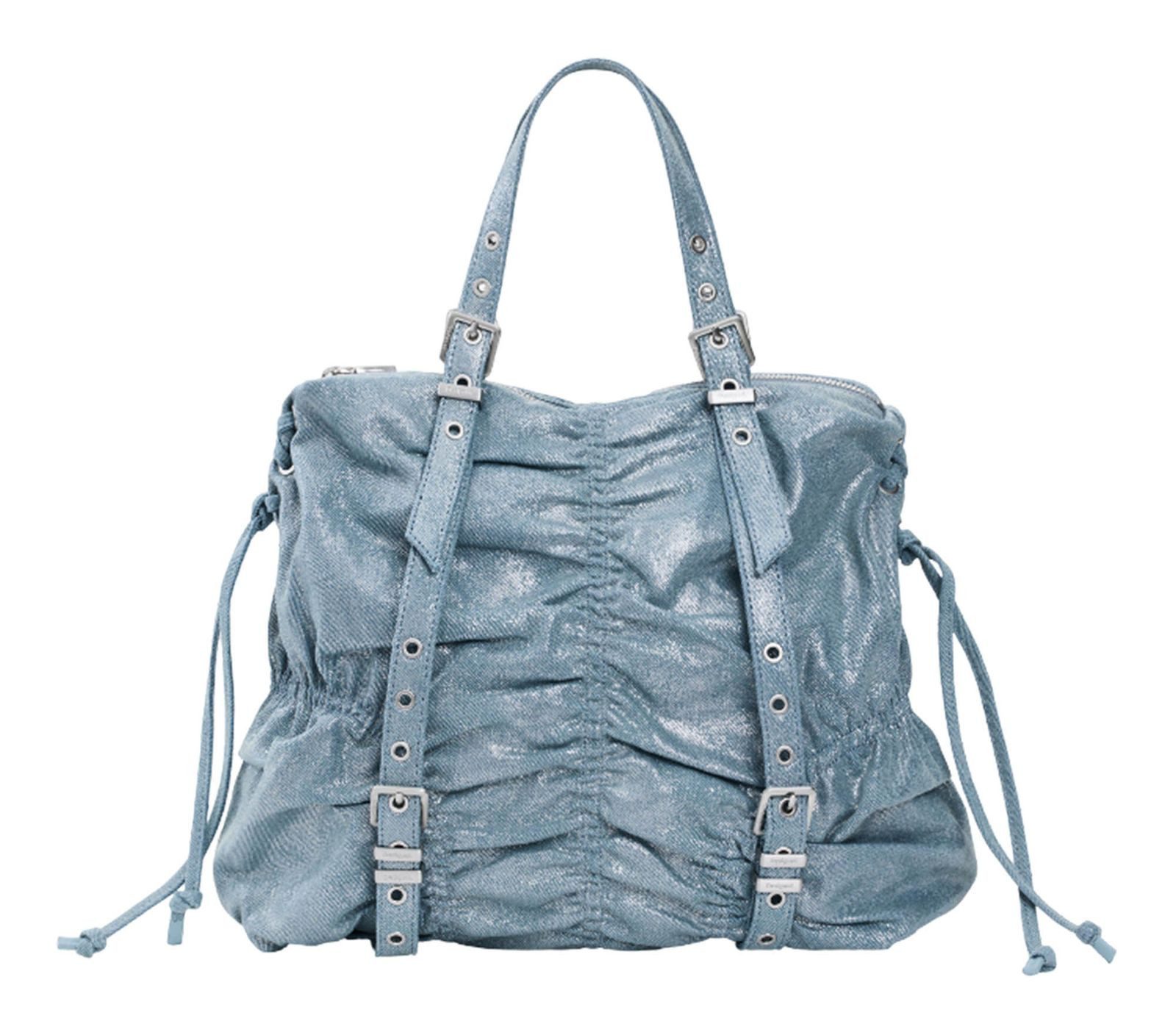 Desigual Handtasche Gathered Denim Backpack