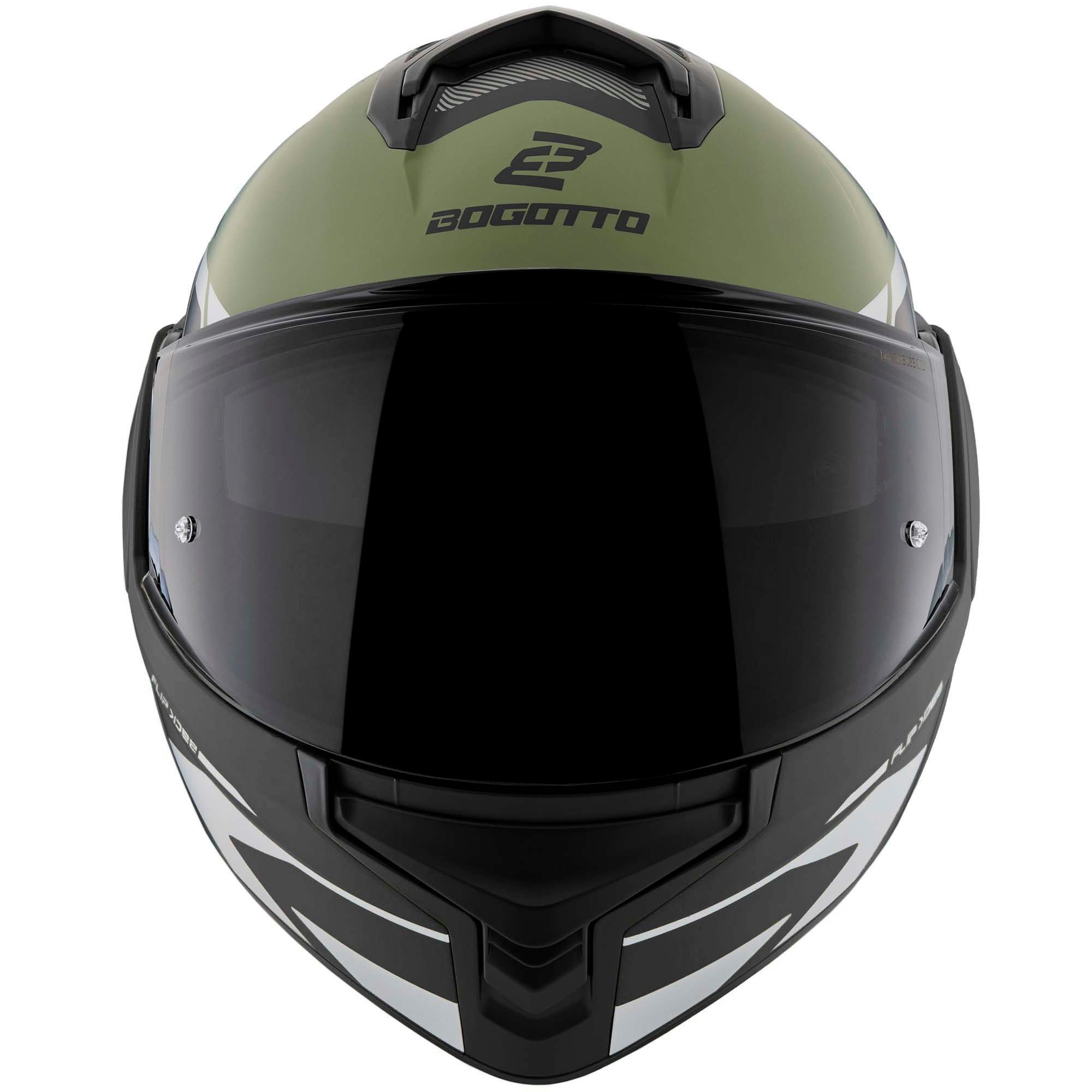 Bogotto Motorradhelm FS-X600 Atyr Klapphelm, Vorbereitet Für Kommunikationssystem,geeignet Brillenträger,vorbe – Bild 5 von 5
