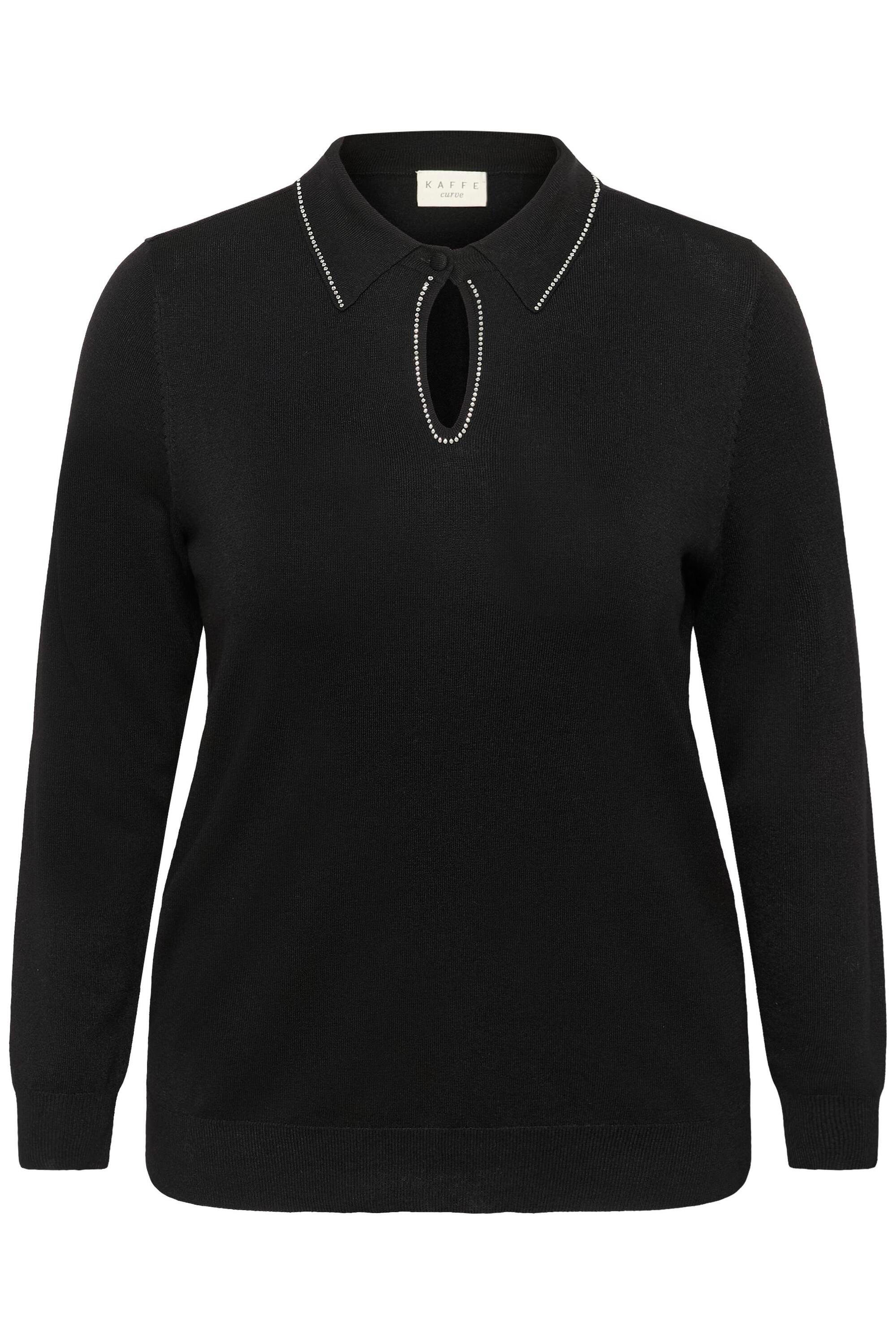 KAFFE Curve Strickpullover Strickpullover KCjanna Große Größen günstig online kaufen