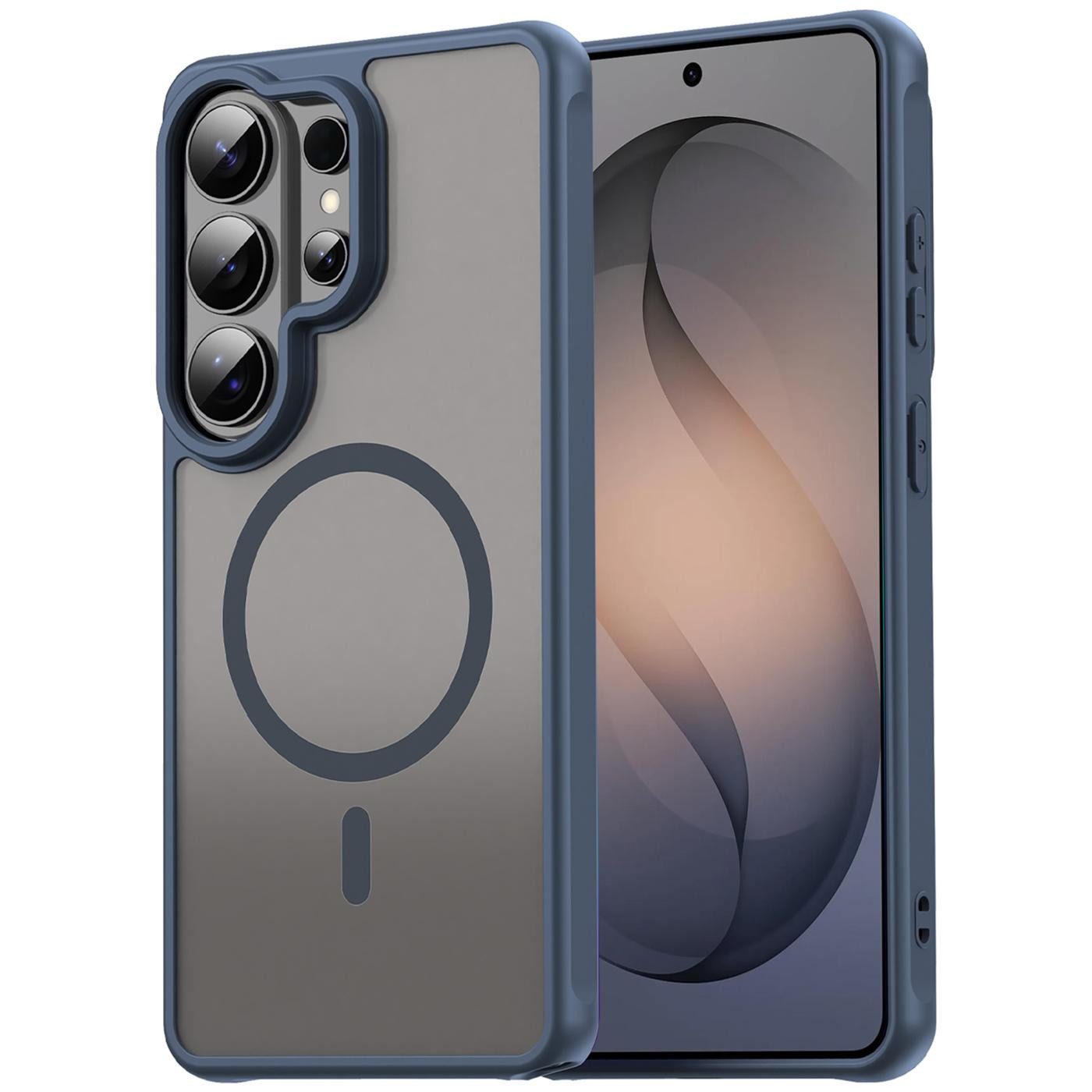 CoolGadget Handyhülle Magnet-Hülle für Samsung Galaxy S26 Ultra Schutzhülle magnetisch 6,9 Zoll, Hülle Matt Stoßfest kompatibel mit QI-Laden Zubehör Kameraschutz Case