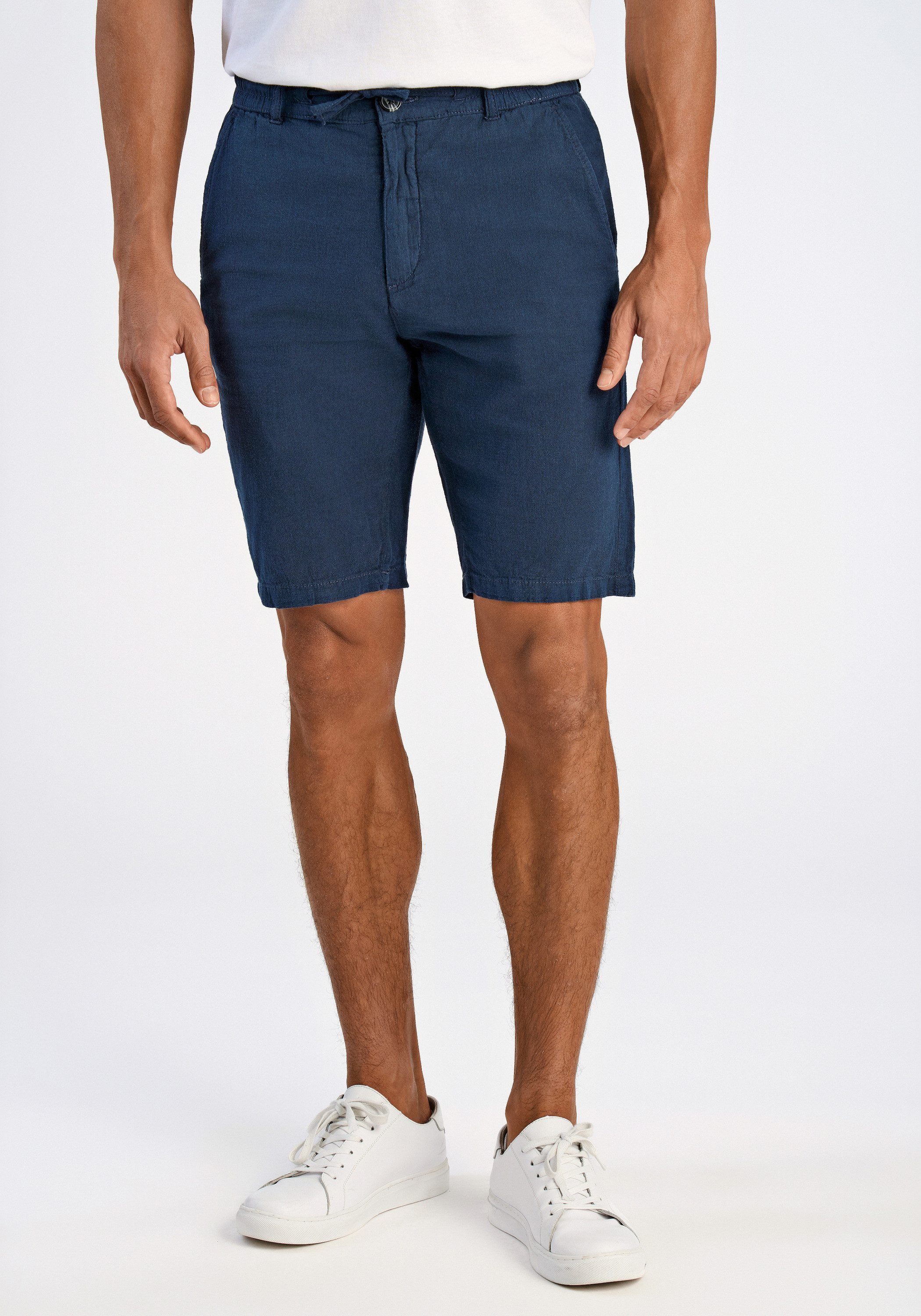 LINDBERGH Shorts Leinenshorts Relaxed Fit