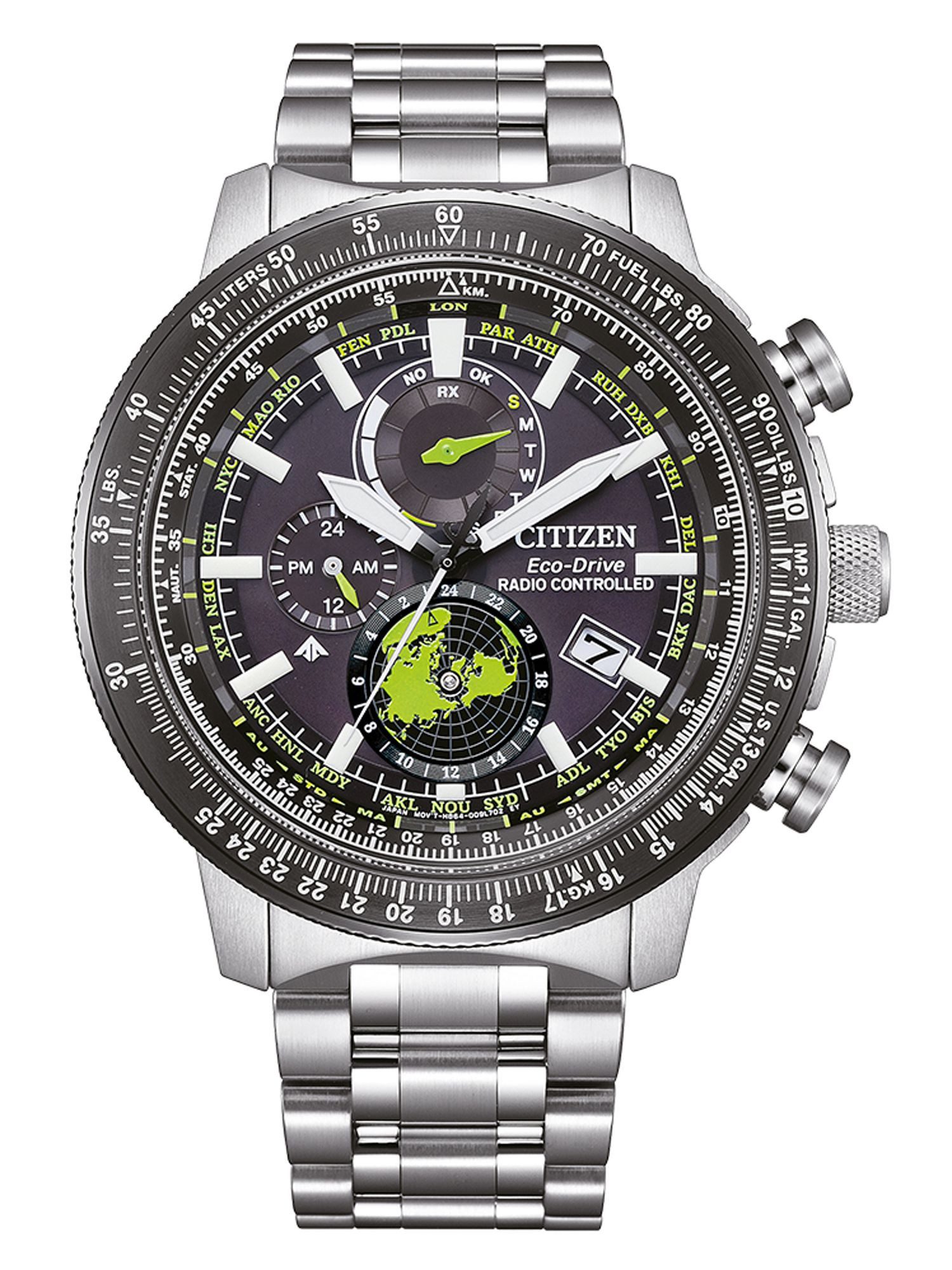 Citizen Chronograph BY3006-53E BY3006-53E, Citizen BY3006-53E Eco Drive PROMASTER SKY / GEO TREKKER Chronograph