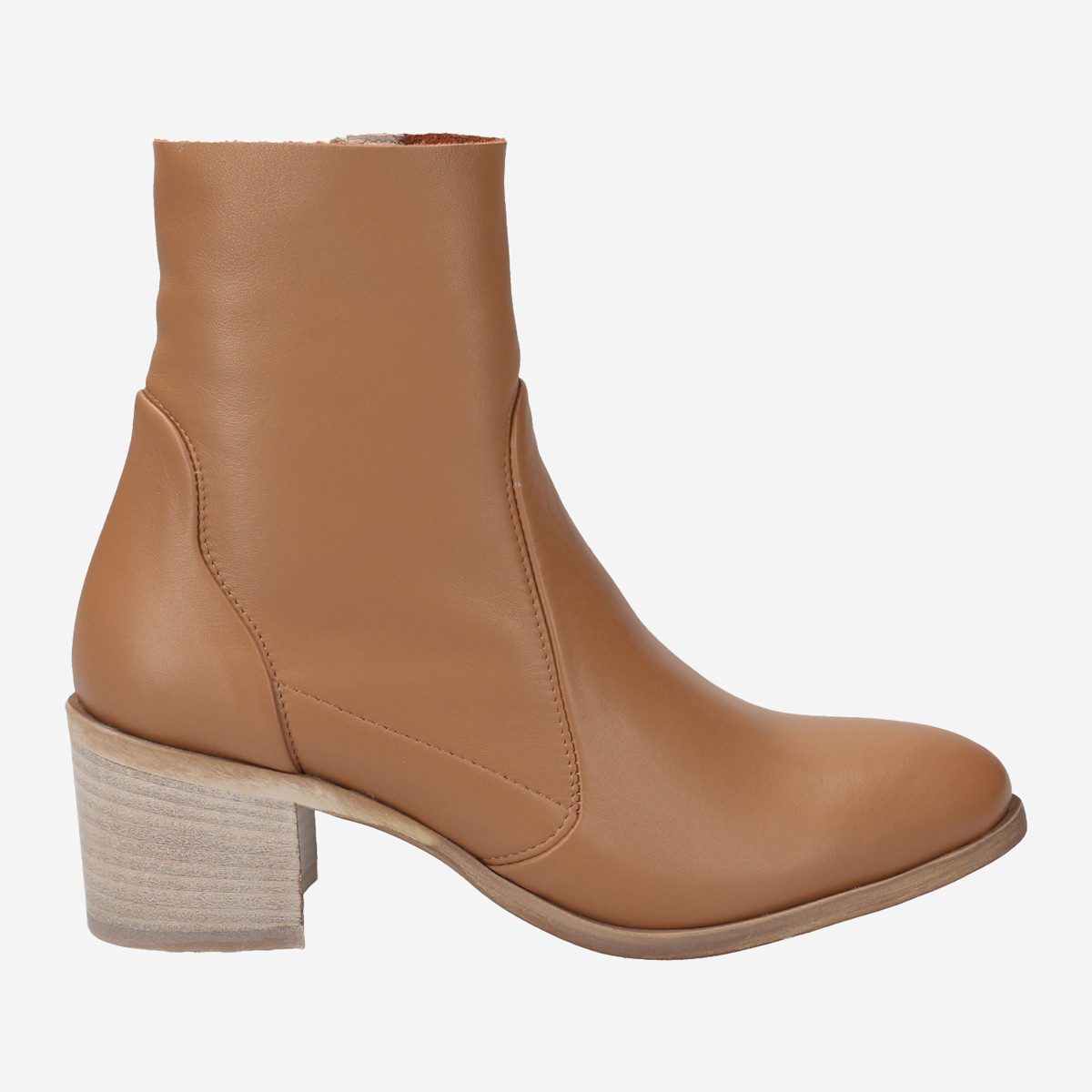 Donna Carolina 47.005.001-003, Stiefeletten in Braun für Damen Stiefelette