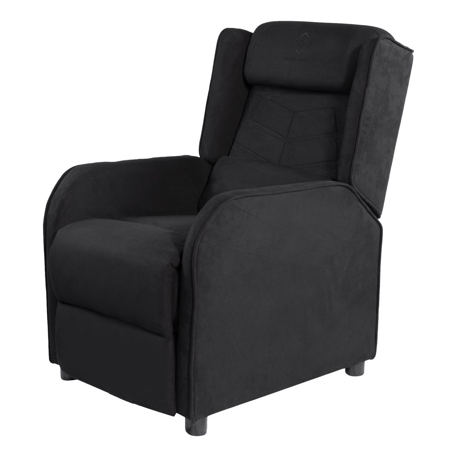 DELTACO Gaming-Stuhl Gaming und Relax Sessel Leder bis 140 kg GAM-087A-B (kein Set), inkl. 5 Jahre Herstellergarantie