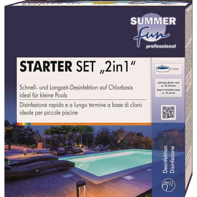 SUMMER FUN Poolpflege Summer Fun Starter Set 2in1