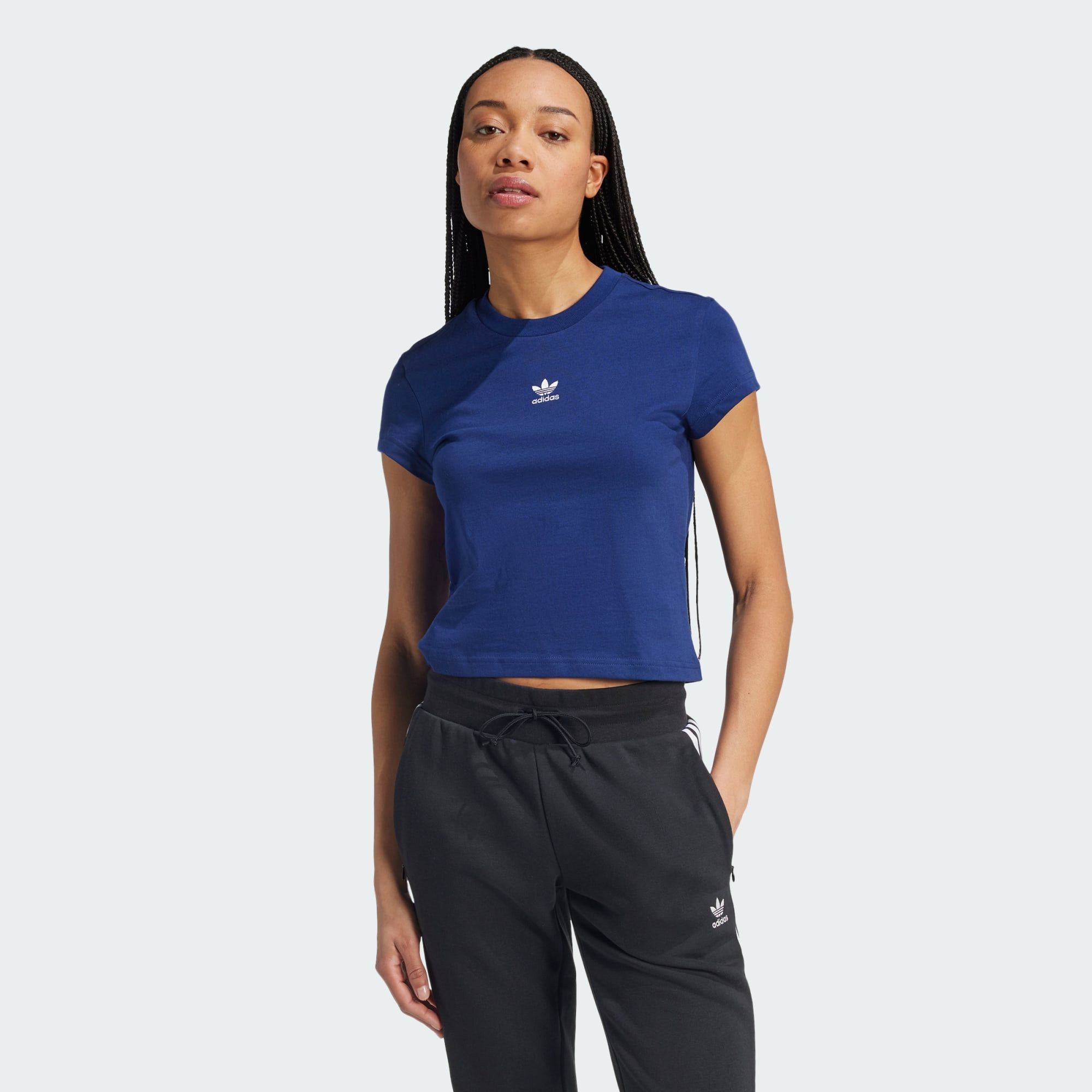 adidas Originals T-Shirt ESSENTIALS SLIM T-SHIRT günstig online kaufen