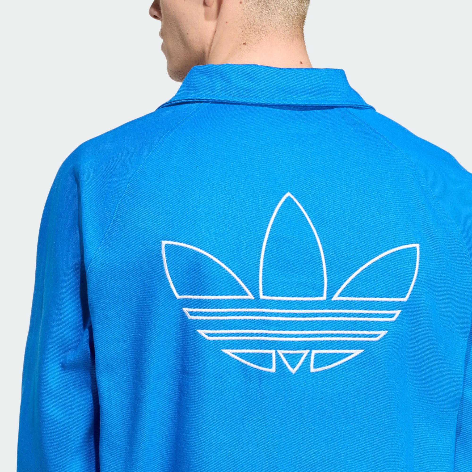 adidas Originals Rundhalspullover REAL MADRID TERRACE ICONS DRILL TOP (1-tlg)