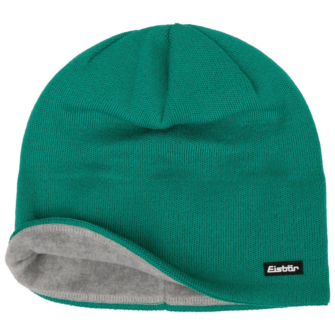 Eisbär Beanie (1-St) Wollmütze mit Futter, Made in Austria