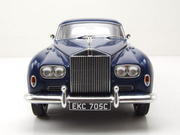 MCG Modellauto Rolls Royce Silver Cloud III Flying Spur Mulliner RHD 1965 dunkelblau, Maßstab 1:18