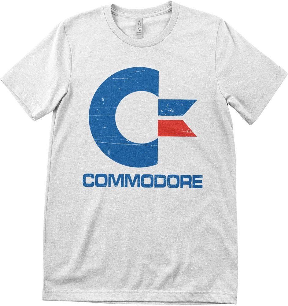 T-Shirt Commodore Vintage Logo T-Shirt