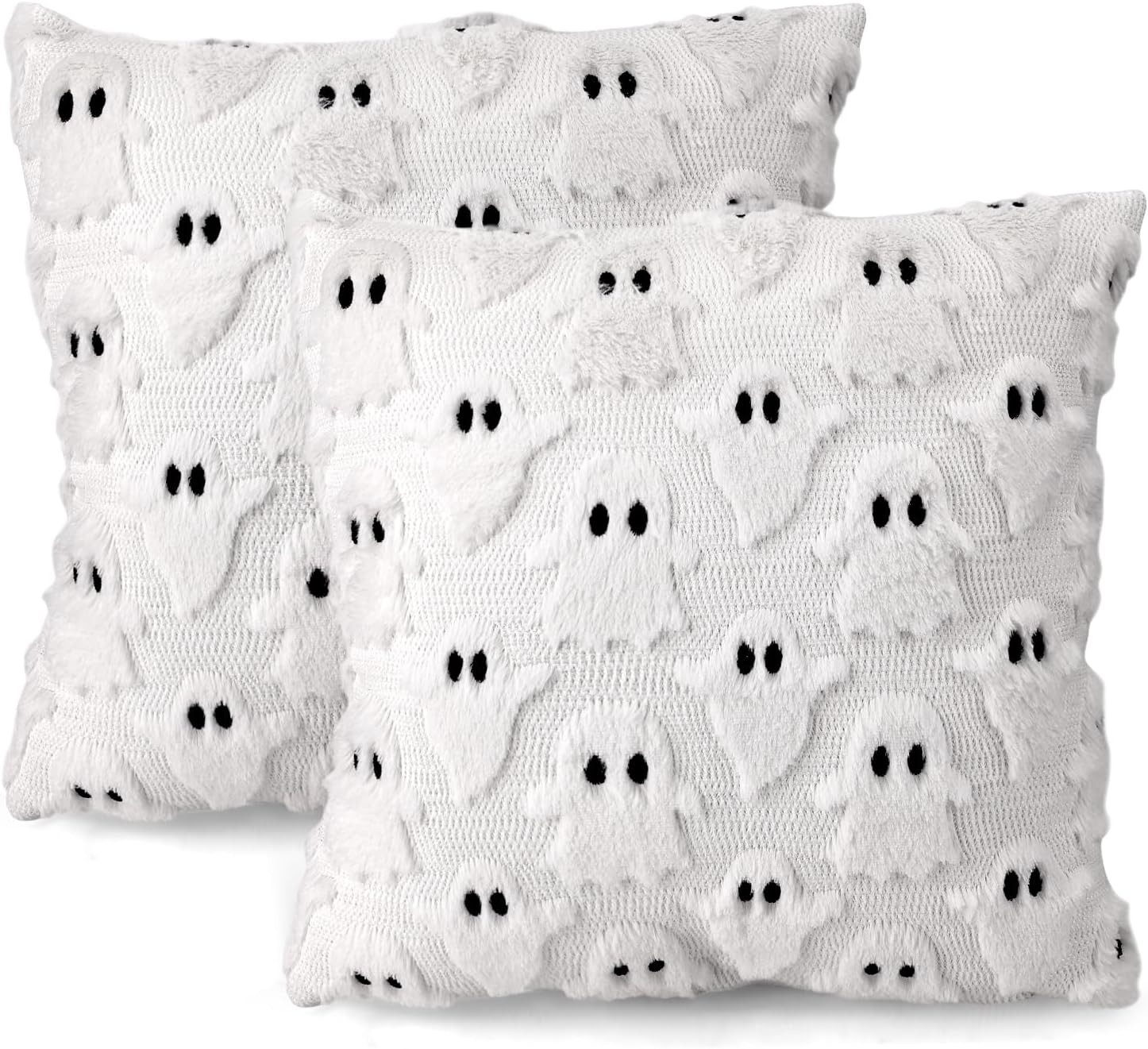 Coonoor Kissenbezug 2 Stück Halloween Kissenbezug günstig online kaufen