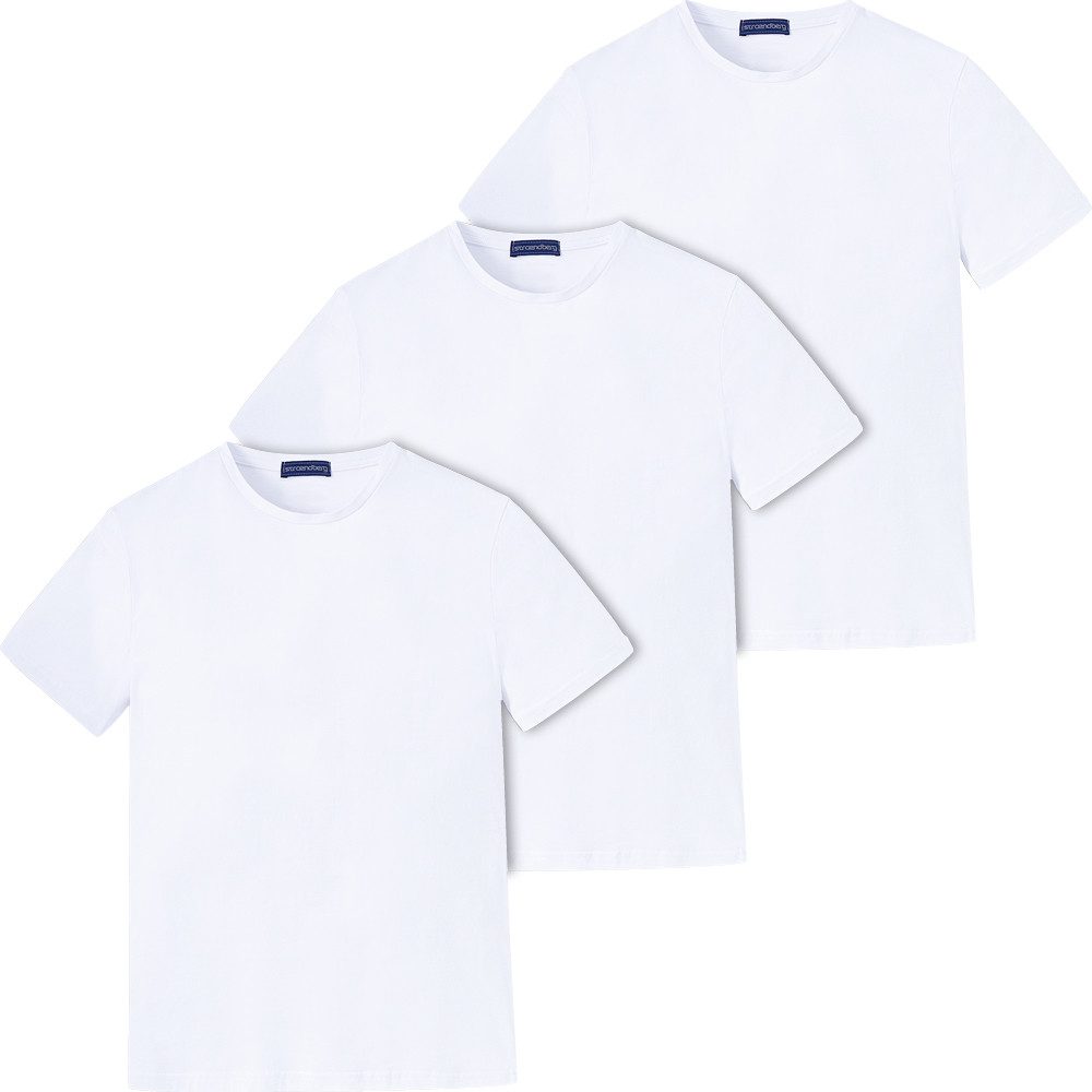 stroendberg T-Shirt (3er-Pack) garantiert formbeständig, der Klassiker für drunter