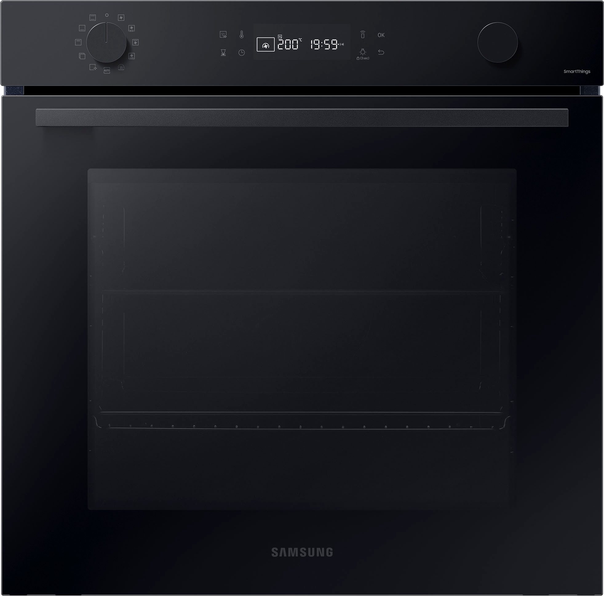 Samsung Einbaubackofen NV7400B NV7B41207DK, katalytische Reinigung