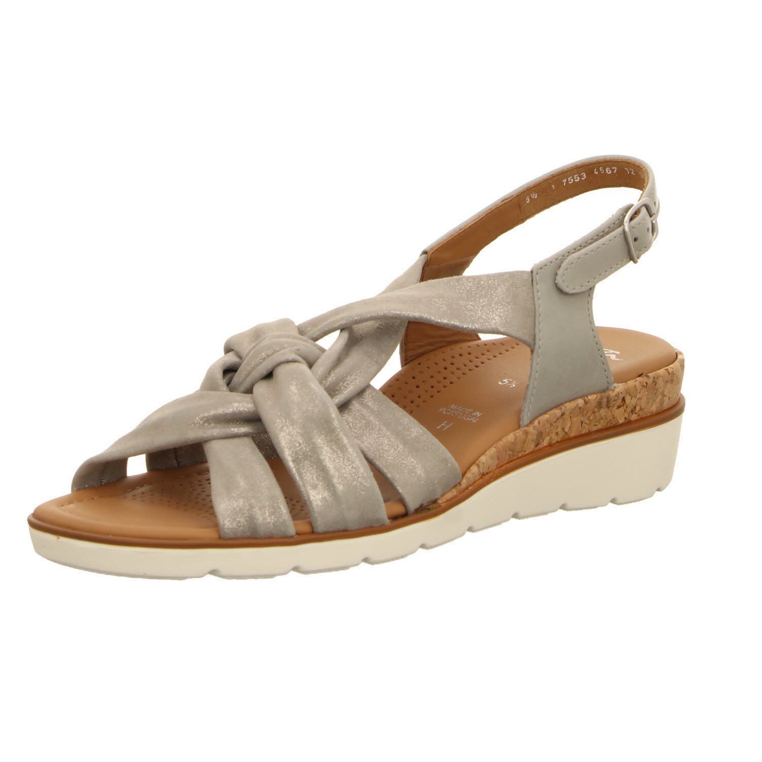 ARA Women's Ankle Strap Sandals – Smooth Leather, Slip-On, EVA Sole - View #14