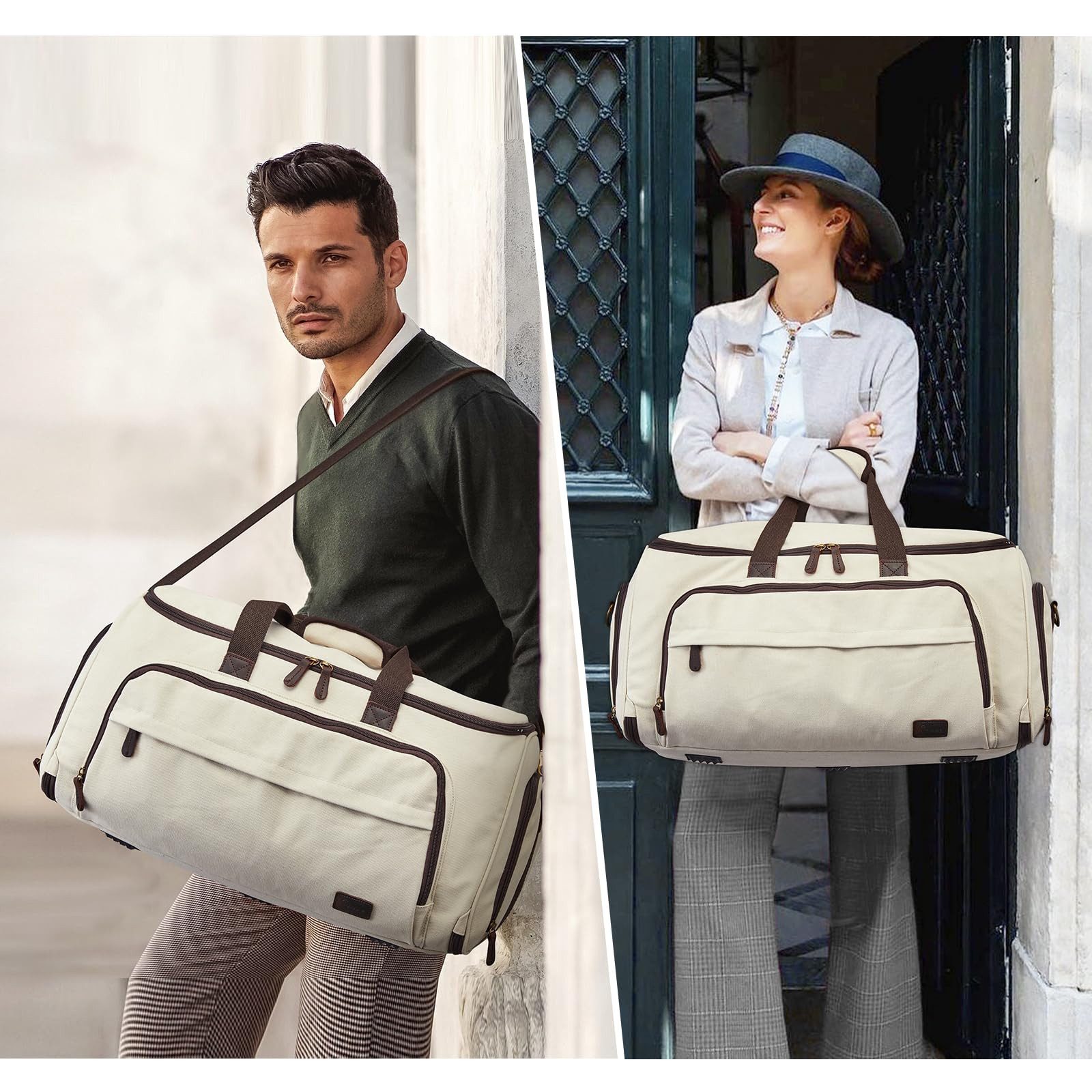 S-ZONE Kofferorganizer S-ZONE Kleidersack Mitnehmen Reisetasche Weekender G günstig online kaufen