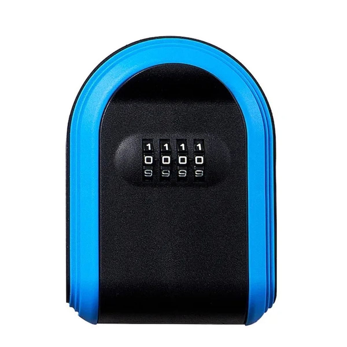 König Design Schlüsseltresor Schlüsselsafe mit 4-stelligem Zahlencode (Schlüsselversteck zur Wandmontage außen), Schlüsselbox Schlüsselsafe für Innen und Außen