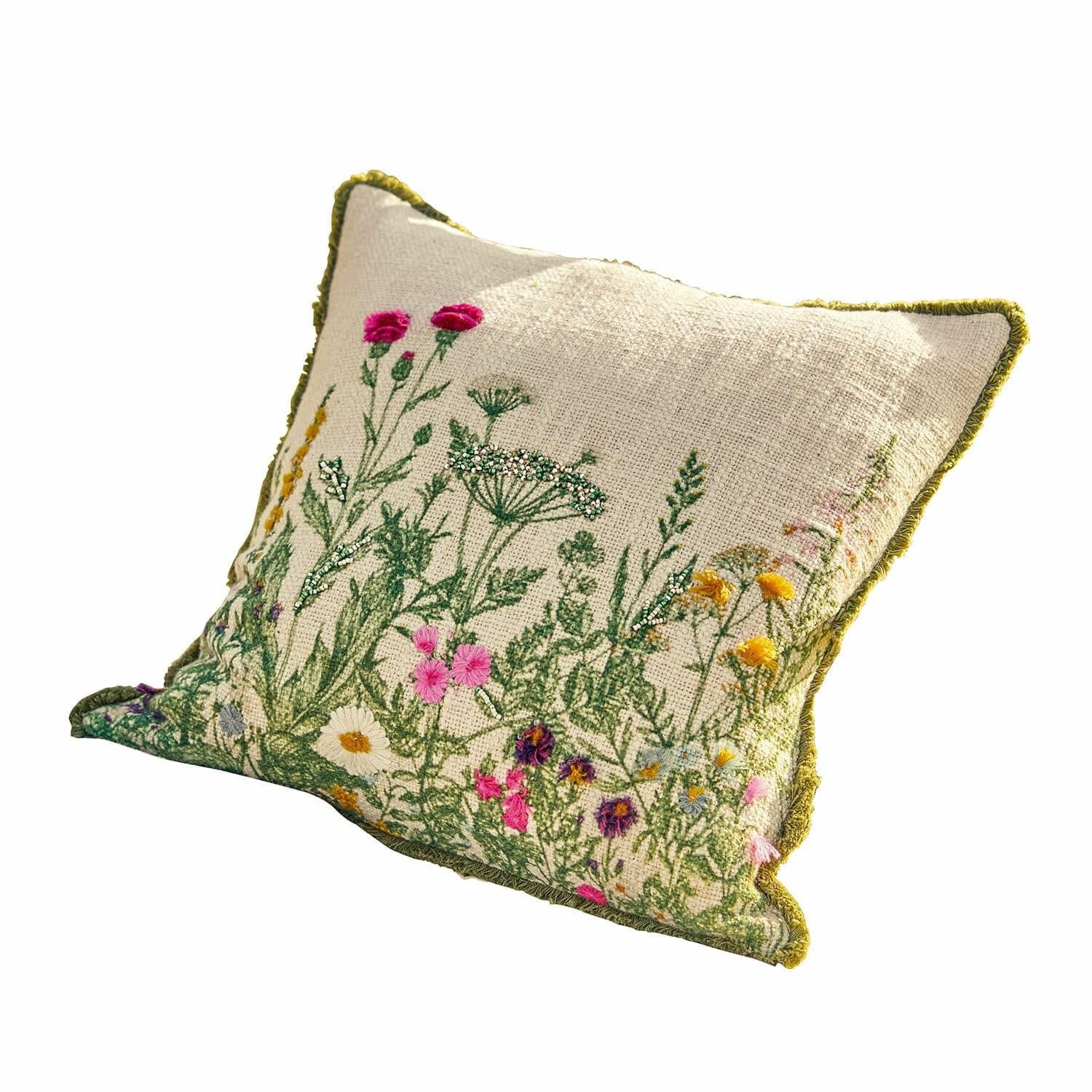 Mirabeau Kissenhülle Kissenhülle Aranno bunt, (1 günstig online kaufen