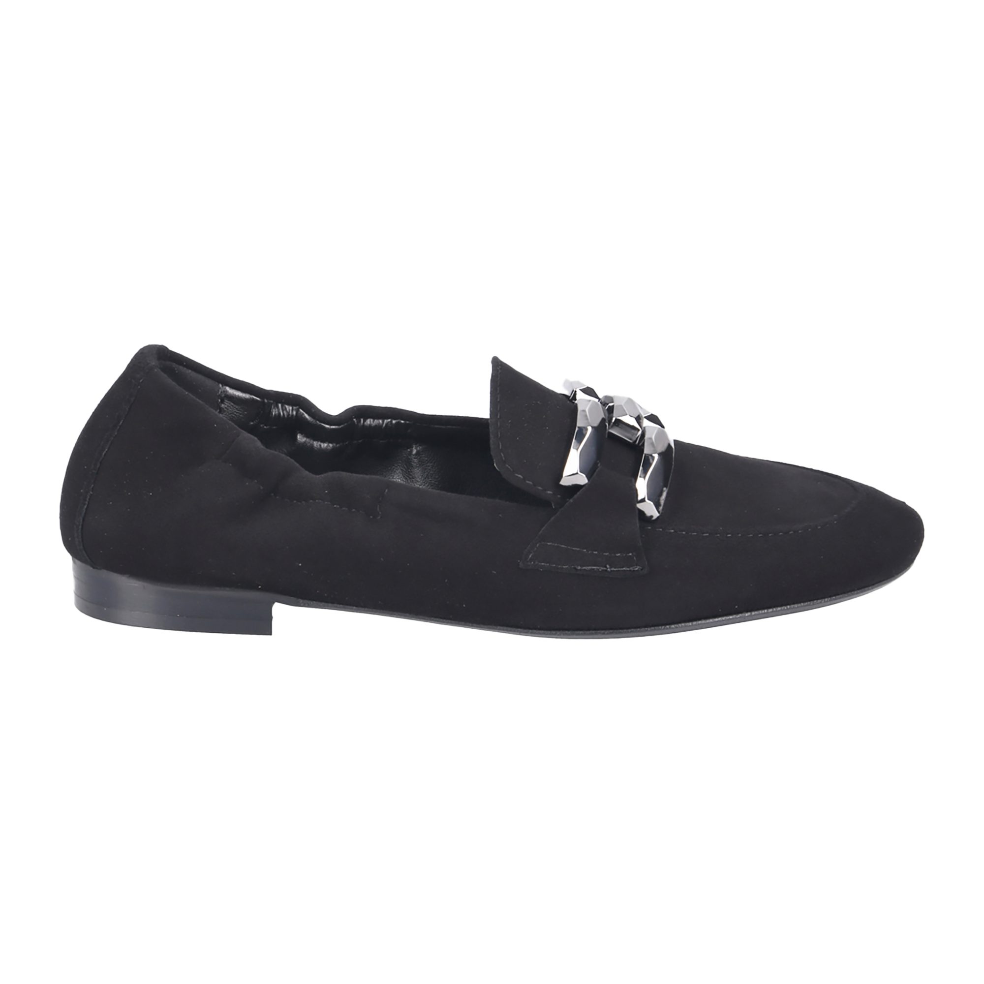 Lüke Schuhe Lüke Schuhe VALENTINA NERO, Slipper & Mokassin, Schwarz, Damen Slipper