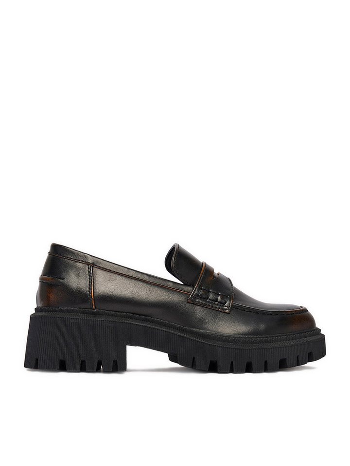 Jenny Jenny Damen-Loafer Braun JENNY-CEO-HY13027-17 Braun Mokassin