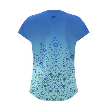 BIDI BADU Tennisshirt Colortwist für Mädchen in blau