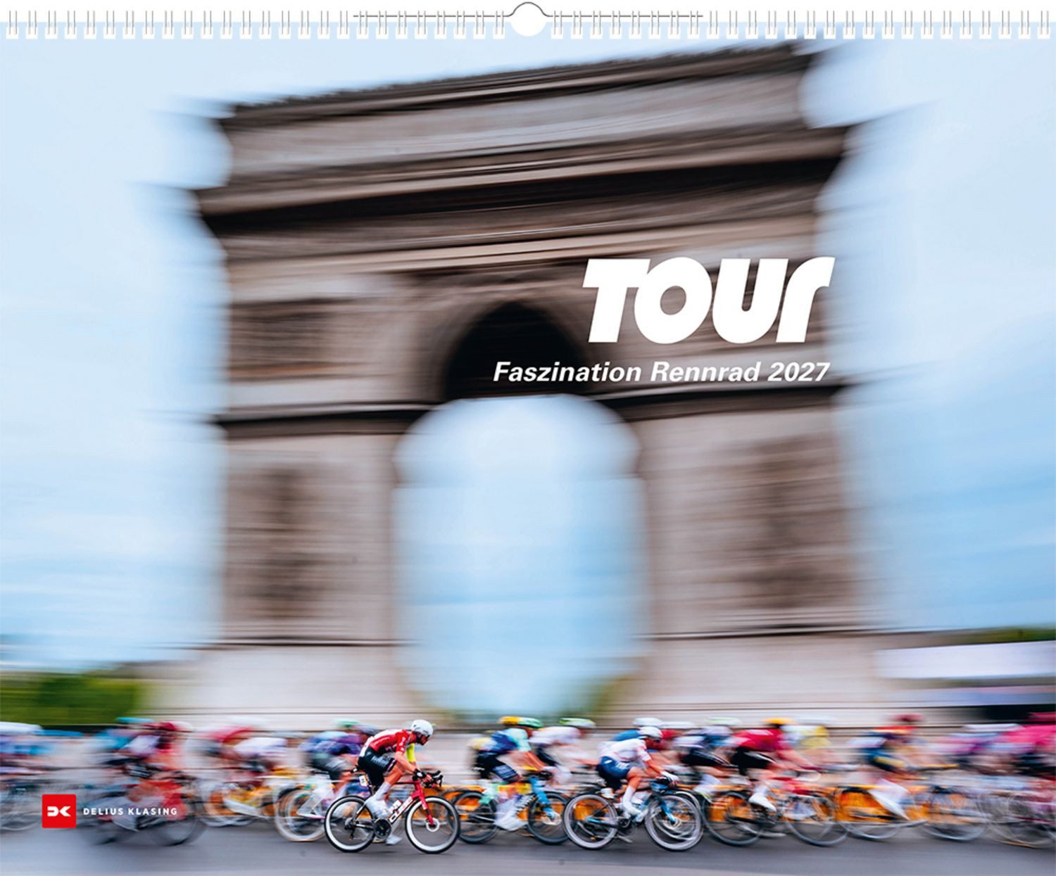 Delius Klasing Wandkalender Tour 2027