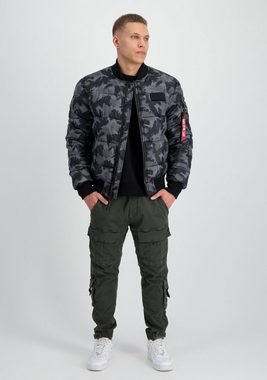 Alpha Industries Bomberjacke ALPHA INDUSTRIES Men - Bomber Jackets MA-1 Puffer Bomber Camo