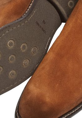 Hammerstein Veloursleder Chelsea Boots Im Used Look Chelseaboots mit modernem Design