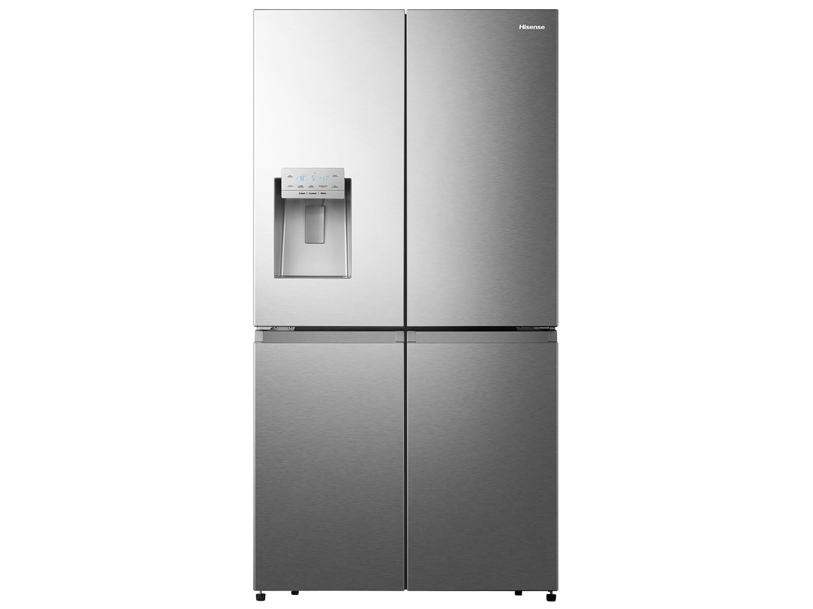 Hisense Side-by-Side RQ760N4AIE, 178.5 cm hoch, 91.3 cm breit, Metal-Cooling