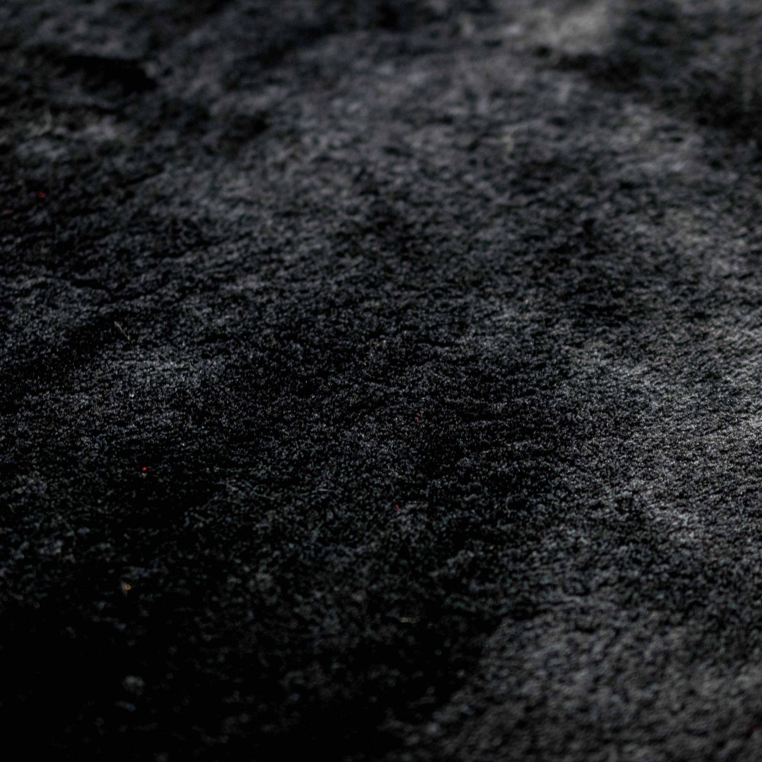 Ecken, Carpetia, waschbar, mit Teppich mm Höhe: schwarz, Teppich abgerundeten Badezimmer rechteckig, 16
