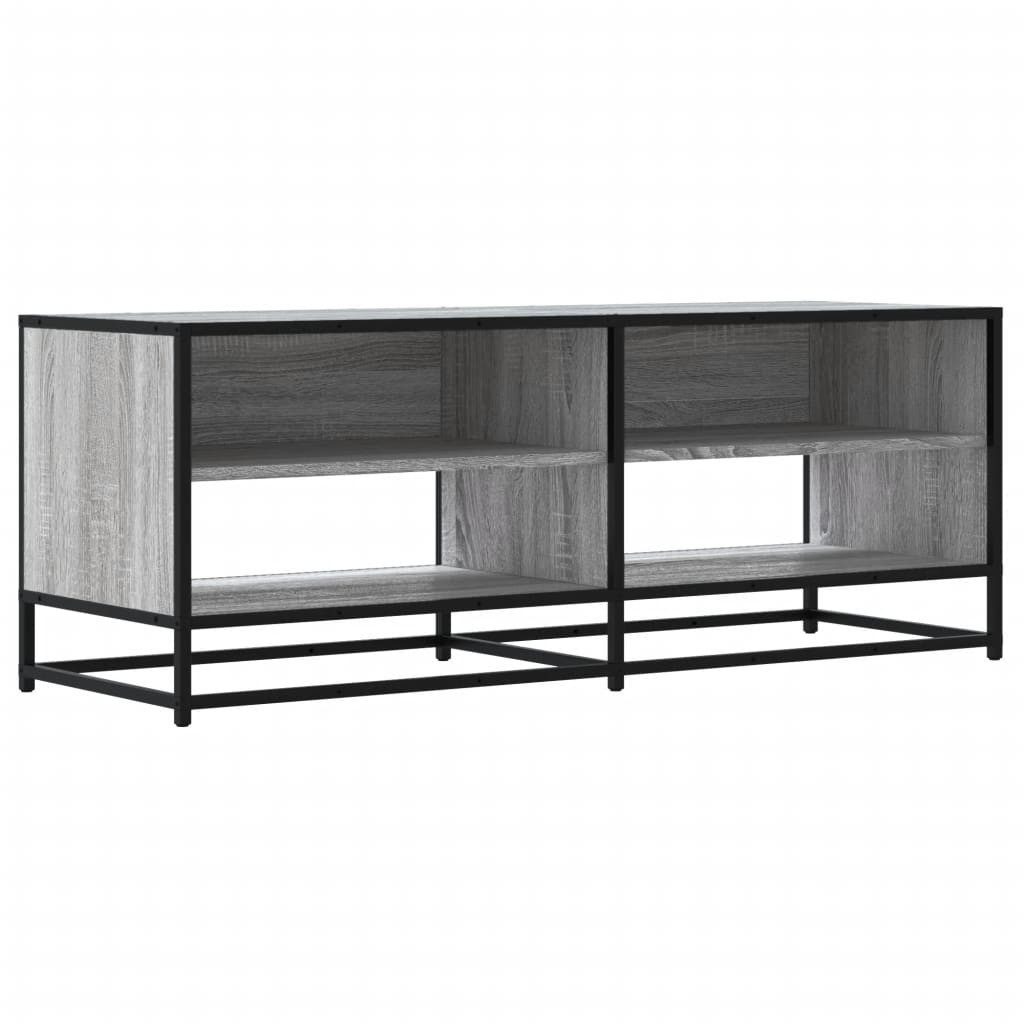 vidaXL TV-Schrank TV-Schrank Grau Sonoma 120,5x40x46 günstig online kaufen