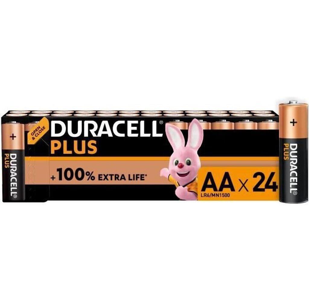 Duracell Batterie, LR6, Duralock Power Preserve Technologie.