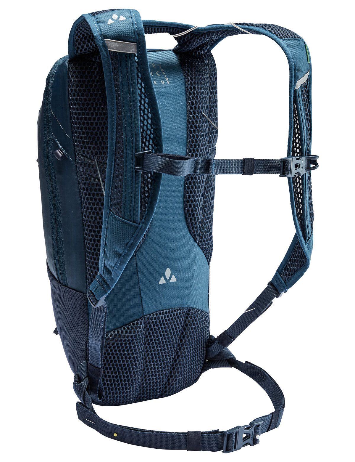 VAUDE Cityrucksack Uphill 8, ergonomischer Leichtrucksack, Fahrradrucksack 8 Liter