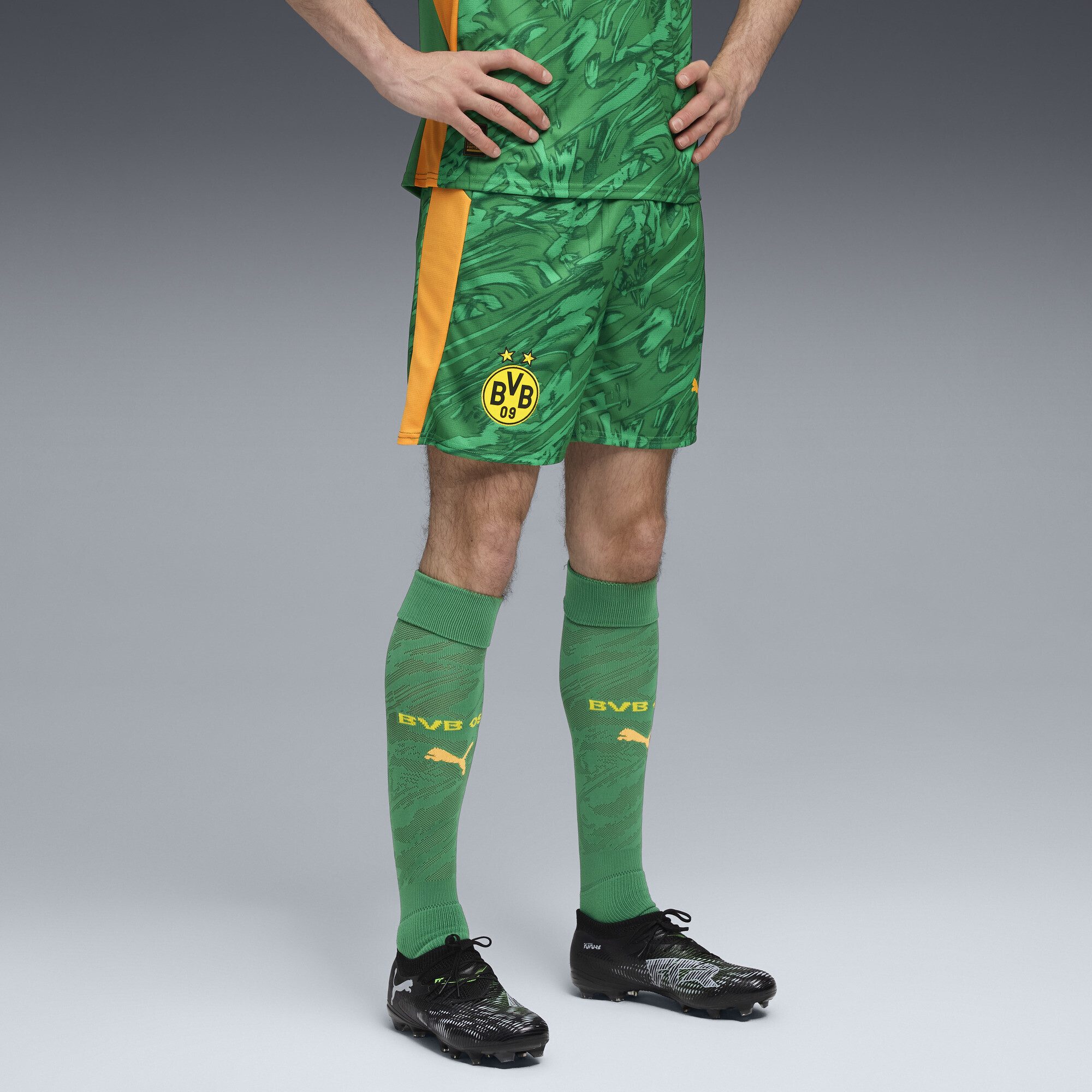 PUMA Sporthose Borussia Dortmund 25/26 Torwartshorts Herren