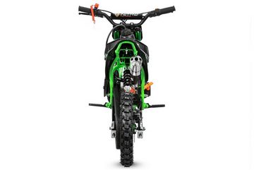 Nitro Motors Dirt-Bike Fossa 49cc Pullstart Dirtbike 10" Crossbike Kindermotorrad Pocketbike, 1 Gang