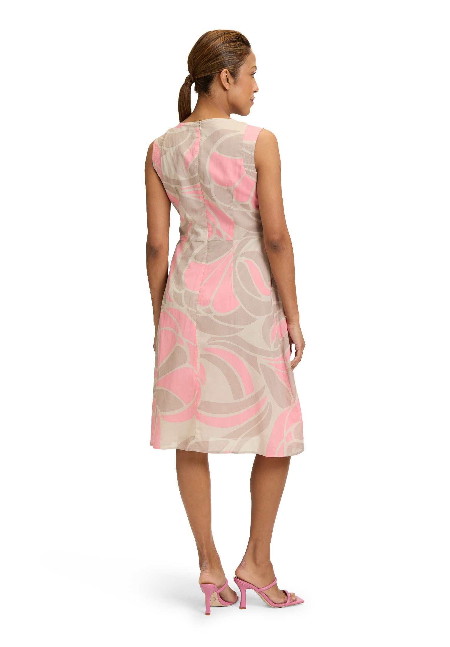 Betty Barclay Etuikleid Damen knielang Druck