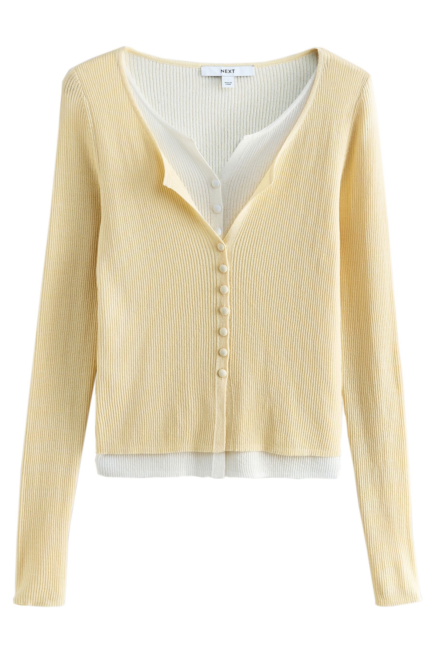 Butter Yellow/Ecru