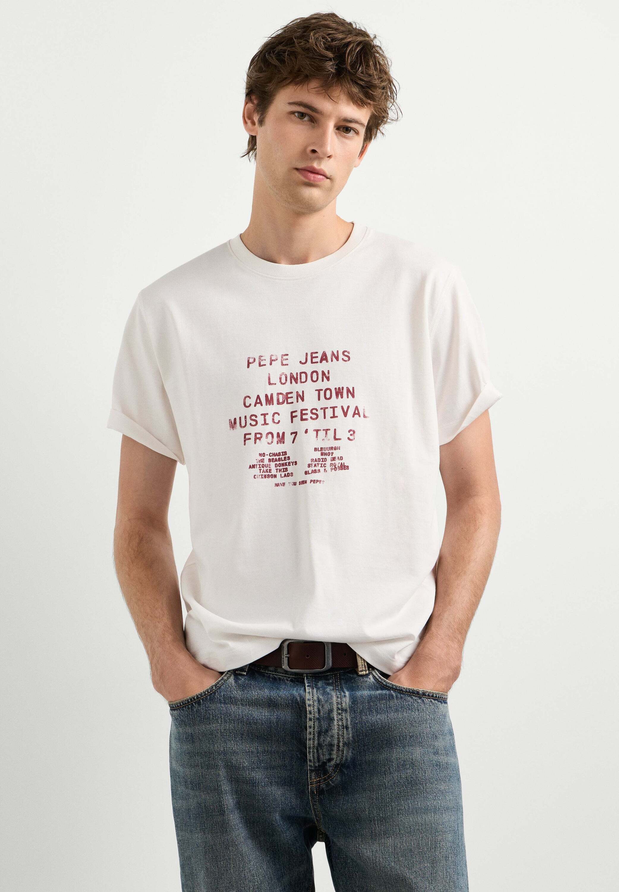 Pepe Jeans Print-Shirt print t-shirt JEAN TEE
