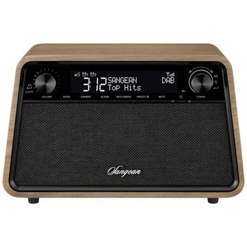 Sangean WR-201 DAB+/FM-RDS/Bluetooth/AUX Radio (Weckfunktion)