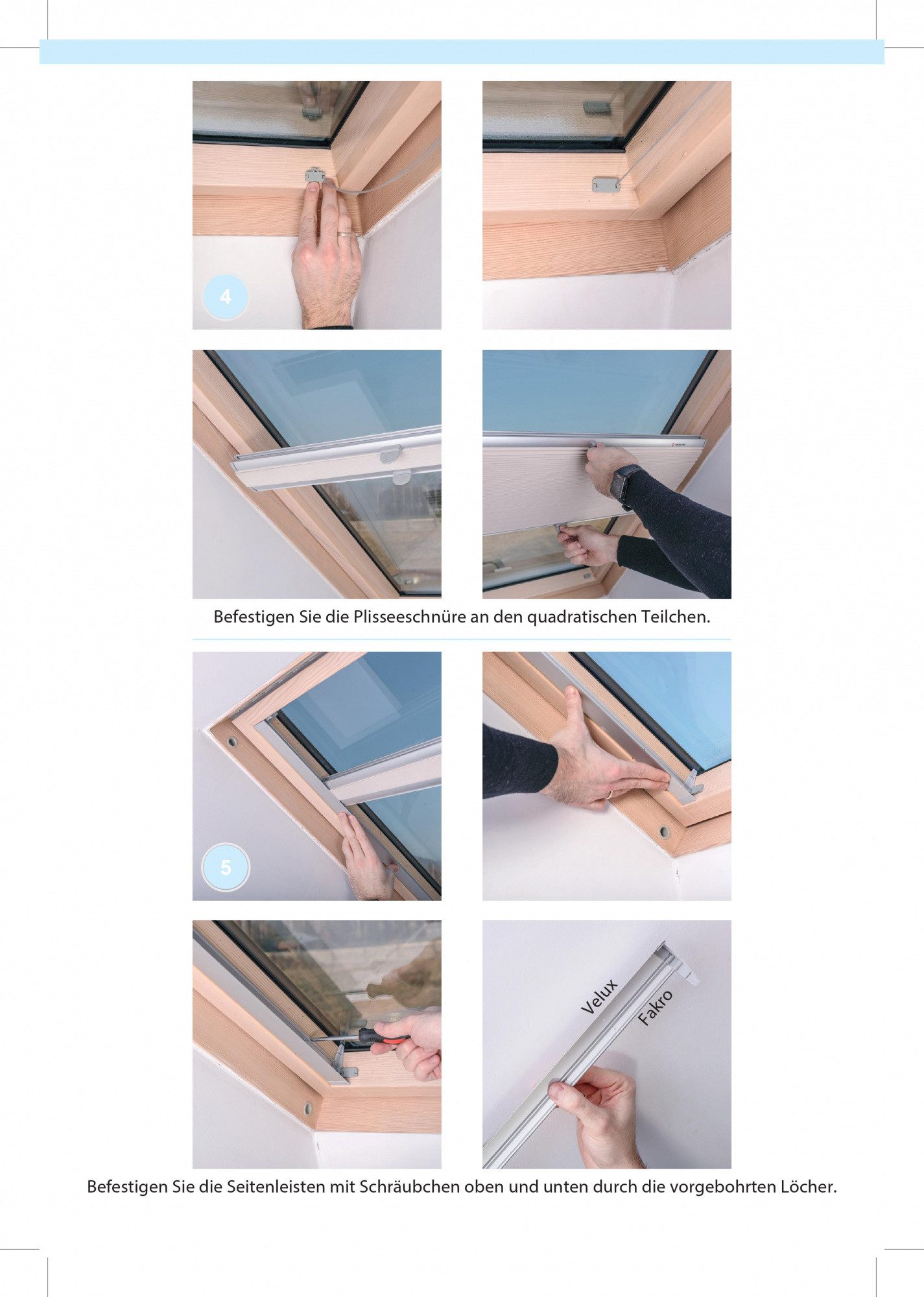 Dachfensterrollo, KS Handel 24