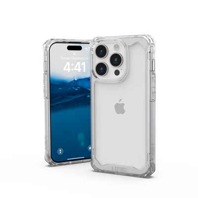 UAG Handyhülle Plyo - iPhone 15 Pro Hülle, [Wireless-Charging kompatibel, Air-Soft Ecken]