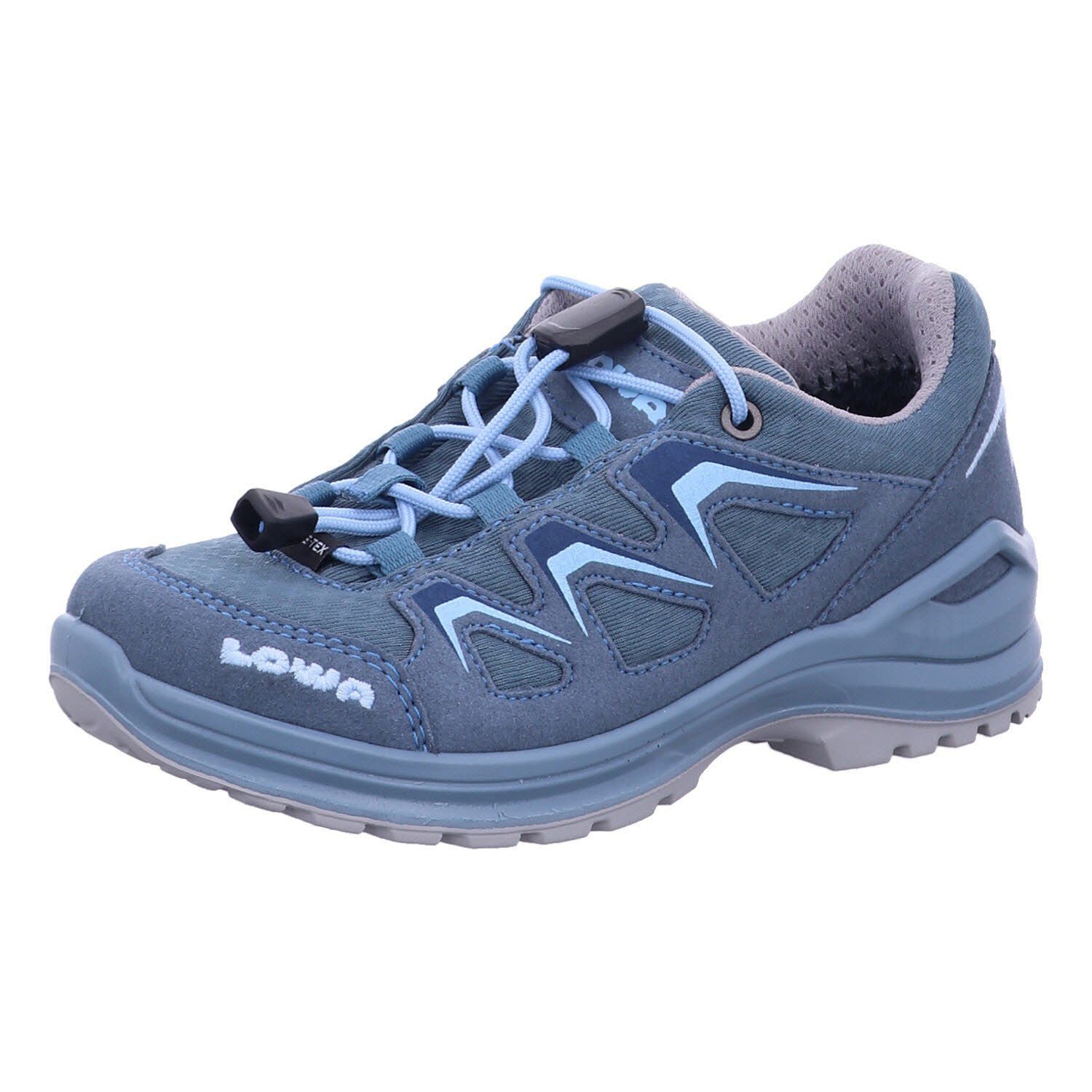 Lowa INNOX EVO GTX LO JUNIOR Outdoorschuh mit selbstreinigender LOWA ENDURO EVO JUNIOR Gummisohle
